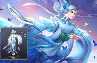 婉儿皮肤爆料最新,梦幻仙子，翩翩起舞